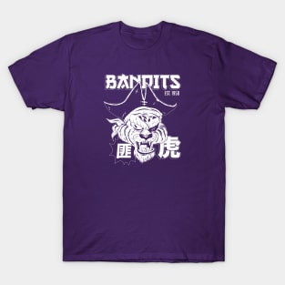 Chinese Bandits, Established 1958 T-Shirt